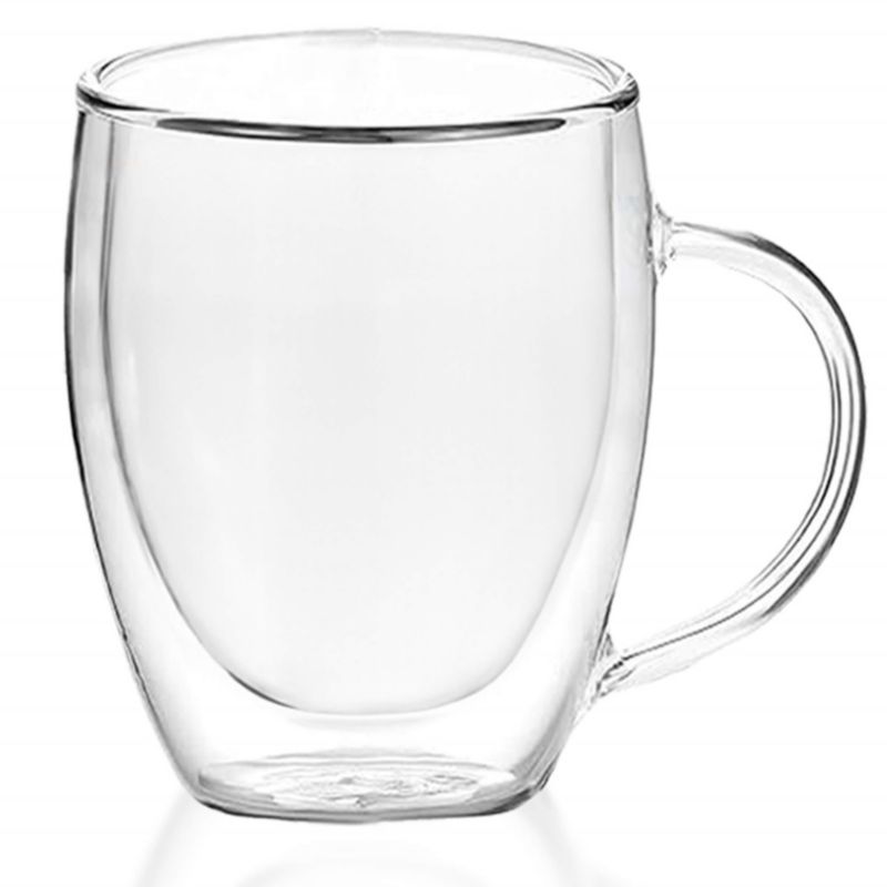 Szklanka z podwójnym dnem termiczna Springos 300 ml na kawę herbatę 1 szt.