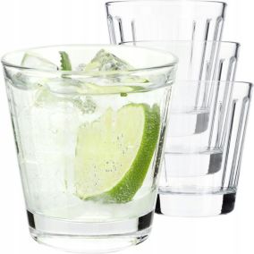 Szklanki KADAX 175ml Zestaw Do Drinków Napojów Soku 4 szt.