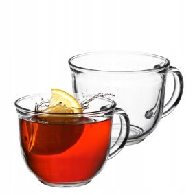 Szklanki KADAX Do Kawy Herbaty 480ml Komplet 2szt