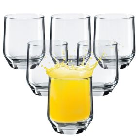 Szklanki KADAX Do Napojów Drinków Soku 205ml 6szt