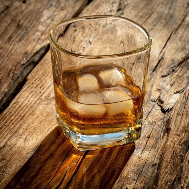 Szklanki KADAX Do Whisky Drinków Napojów Soku 250ml 12 szt.