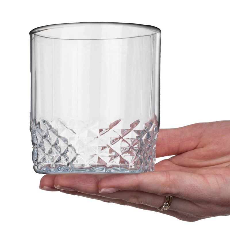 Szklanki KADAX Do Whisky Napojów Drinków Wody Komplet 330ml Prezent Niskie 2szt