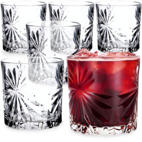 Szklanki KADAX Drinkówka Literatka Zestaw 300ml 6szt