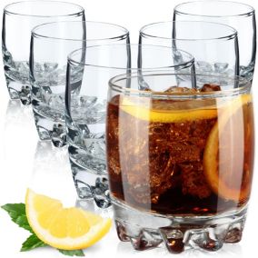 Szklanki KADAX Literatki Do Napojów Drinków  300ml 6 szt.