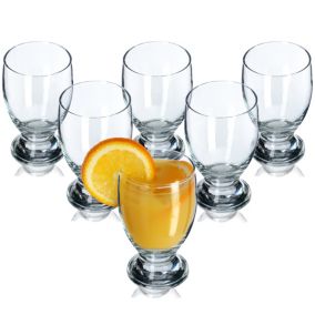 Szklanki KADAX Szklanka Do Napojów Deserów Zestaw 300 ml 6 szt
