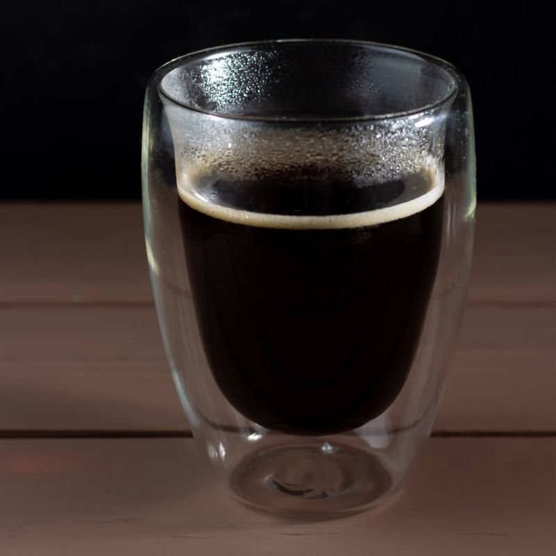 Szklanki z podwójnym dnem Springos na kawę herbatę 350ml termiczne 2 szt.