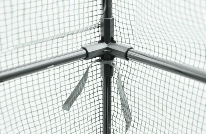 Szklarnia Ogrodowa Cultivo Regał 4 Półki Inspekt 140x73 Biała 1 szt