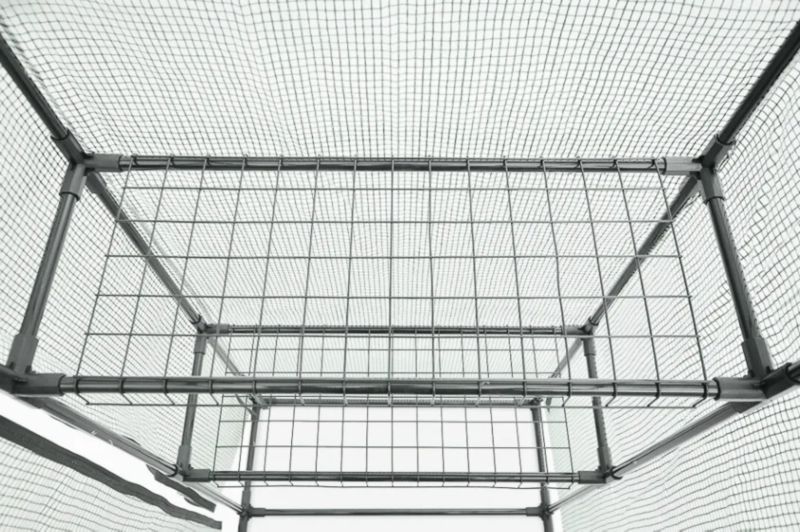 Szklarnia Ogrodowa Cultivo Regał 4 Półki Inspekt 140x73 Biała 1 szt