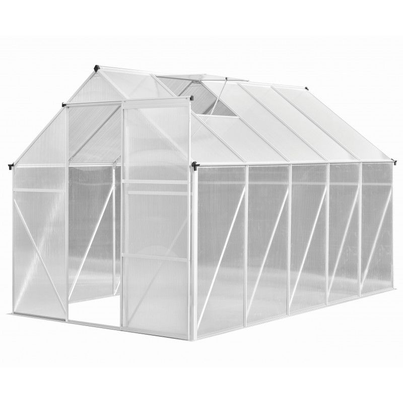 Szklarnia Poliwęglanowa 4iQ Group 6m2 190x312x193cm 1szt.