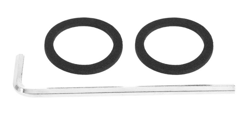 Szlifierka do gipsu GRAPHITE 800W , 225mm/215 mm, led 1 szt