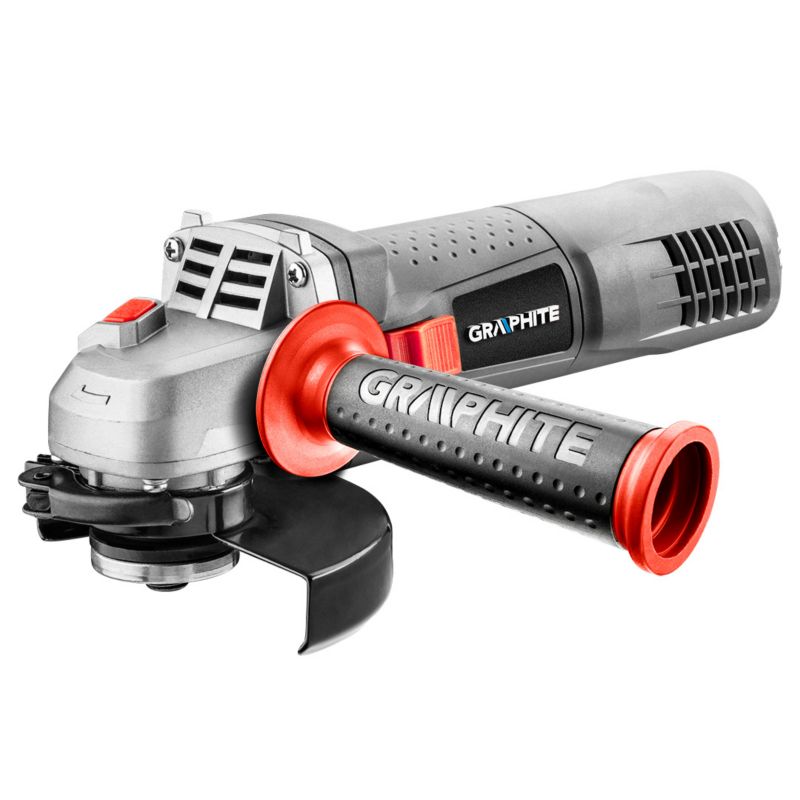 Szlifierka kątowa GRAPHITE 750W z regulacją obrotów, tarcza 125 mm 1 szt