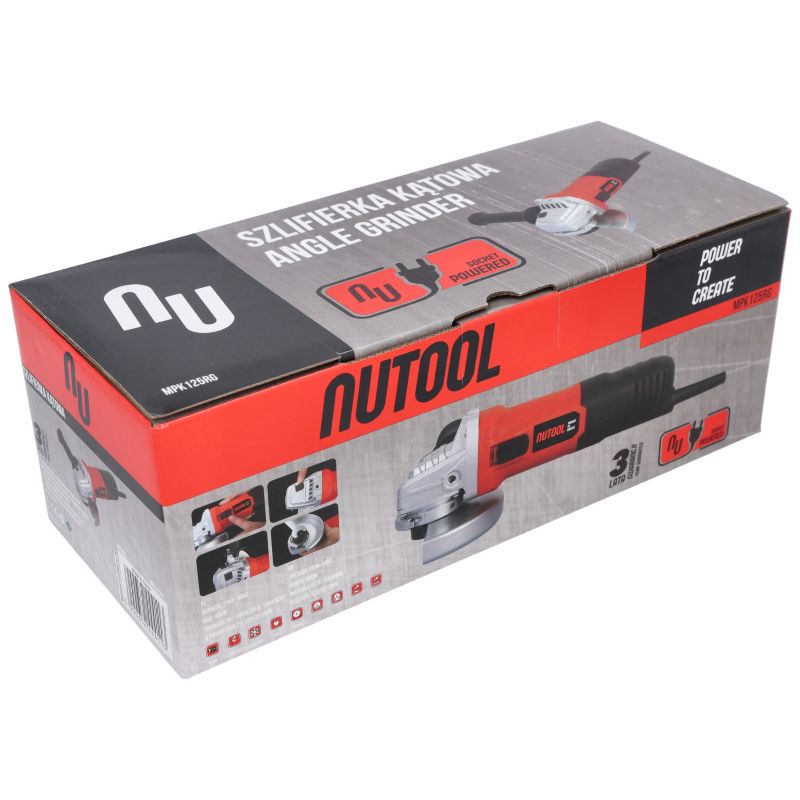 Szlifierka kątowa NuTool MPK125RG 900W 125mm 1 szt