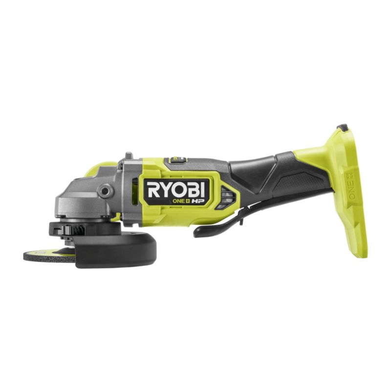 Szlifierka kątowa 125 mm Ryobi RAG18X125-0 One+ 18V HP bezszczotkowa akumulatorowa