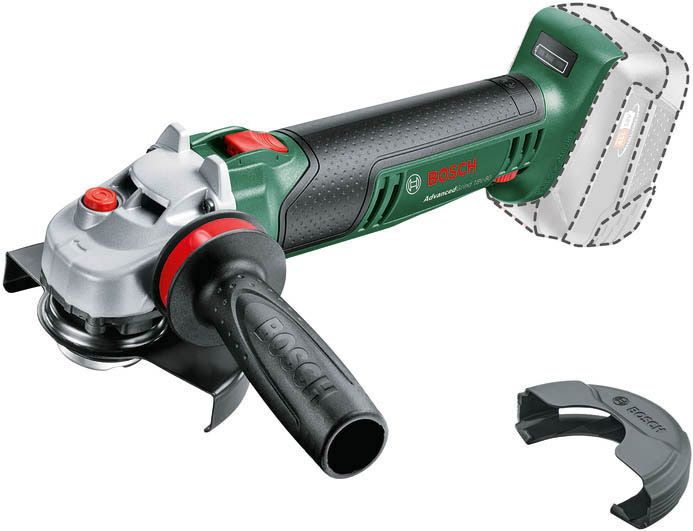 Bosch Advancedgrind 18V-80 Szlifierka Akumulatorowa, Zielony/Czarny, 18 V