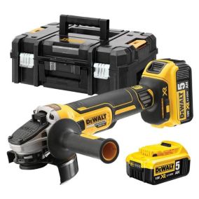 Szlifierka kątowa DeWalt 125 mm 18 V XR 2 x 5 Ah