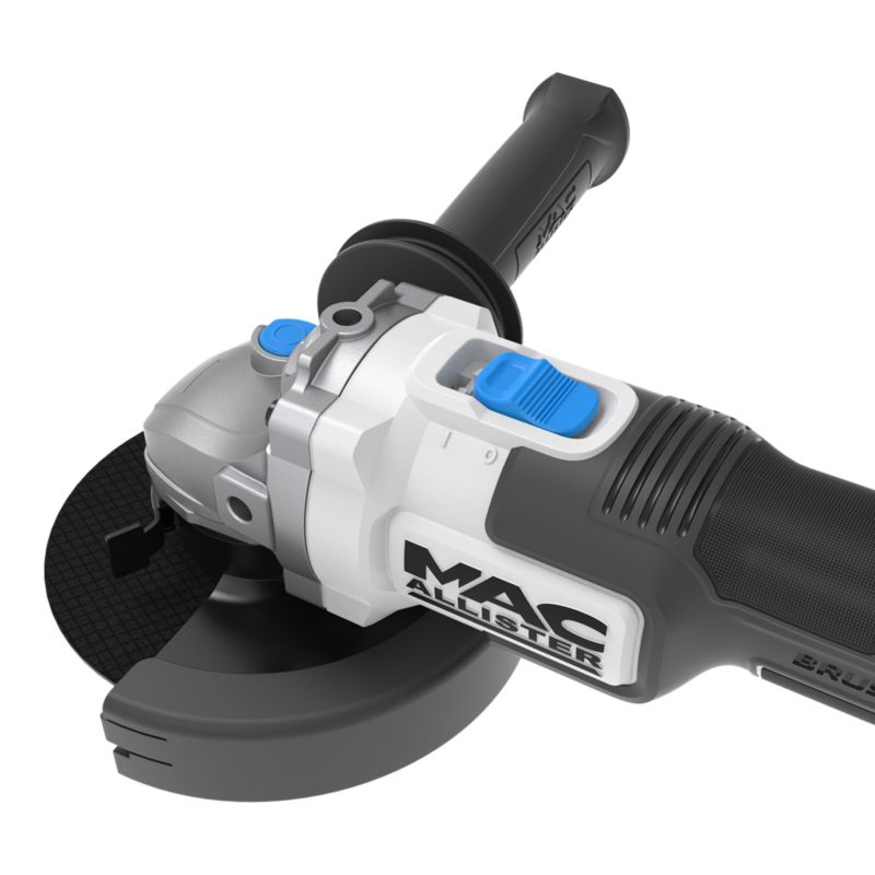 Szlifierka kątowa Mac Allister Solo 18V 125 mm bez akumulatora silnik bezszczotkowy