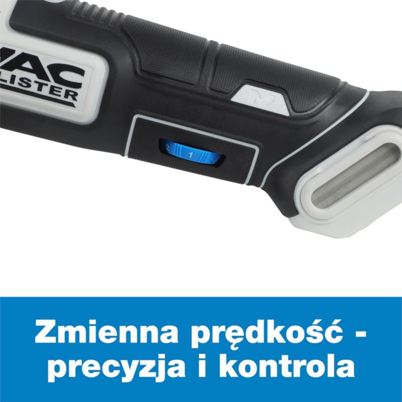 Szlifierka kątowa Mac Allister Solo 18V 125 mm bez akumulatora