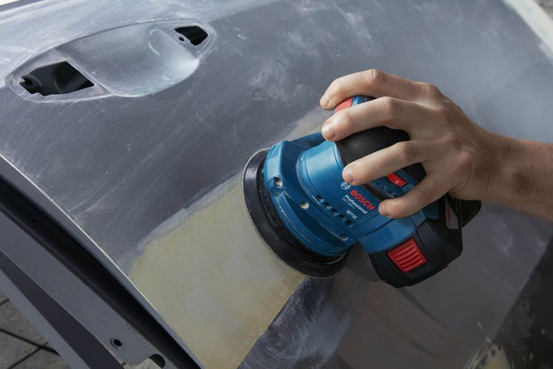 Szlifierka mimośrodowa Bosch Professional GEX185-LI bez akumulatora