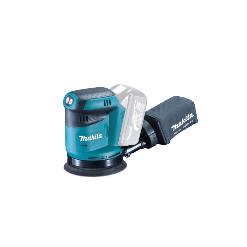 Szlifierka mimośrodowa Makita 18V 125 mm bez akumulatora