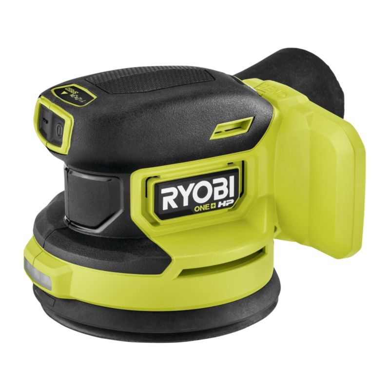 Szlifierka mimośrodowa oscylacyjna Ryobi RROS18C-0 One+ 18V HP 125 mm bezszczotkowa akumulatorowa
