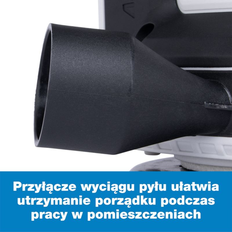 Szlifierka oscylacyjna delta Mac Allister 18V bez akumulatora regulacja prędkości