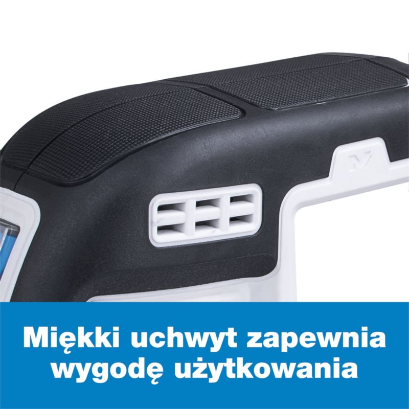 Szlifierka oscylacyjna delta Mac Allister 18V bez akumulatora