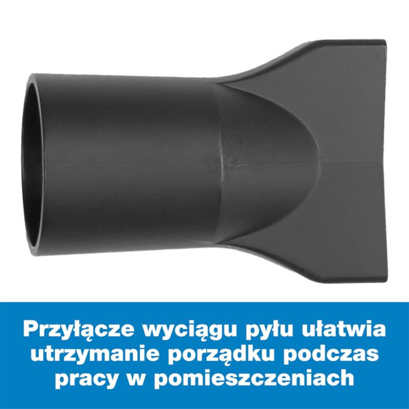 Szlifierka oscylacyjna delta Mac Allister 18V bez akumulatora
