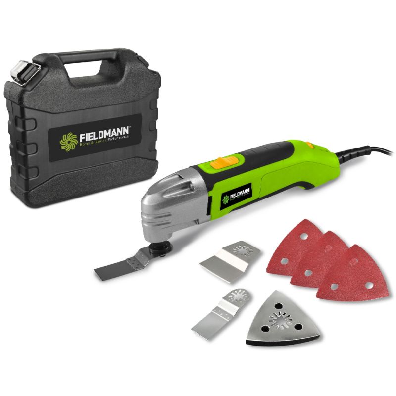 Szlifierka Oscylacyjna Fieldmann FDB 200301-E Wielofunkcyjna 300W 6 Elementów 1szt