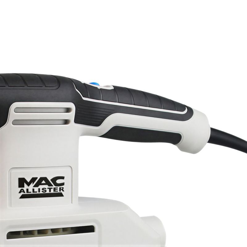 Szlifierka oscylacyjna Mac Allister 1/2 300 W 125 mm