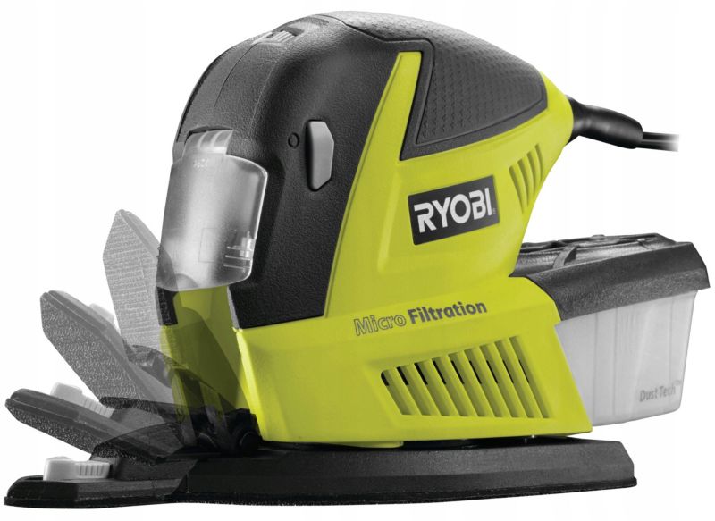 Szlifierka Oscylacyjna RYOBI RMS180-S 170W 1 szt.