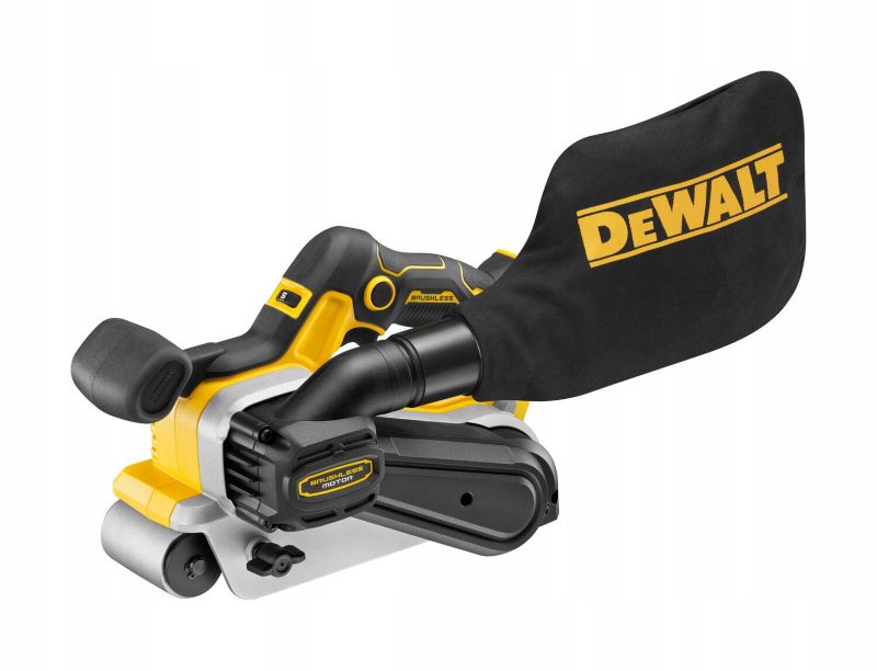 Szlifierka taśmowa DeWalt akumulatorowa 18 V 75x533 mm bezszczotkowa DCW220NT 1 szt.