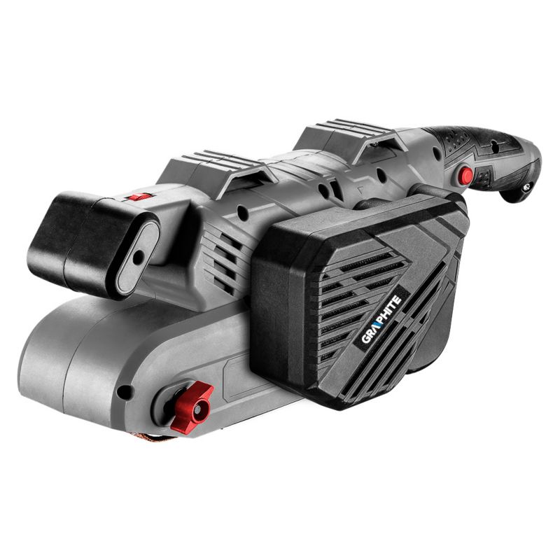 Szlifierka taśmowa GRAPHITE 900W, 75x533mm 1 szt