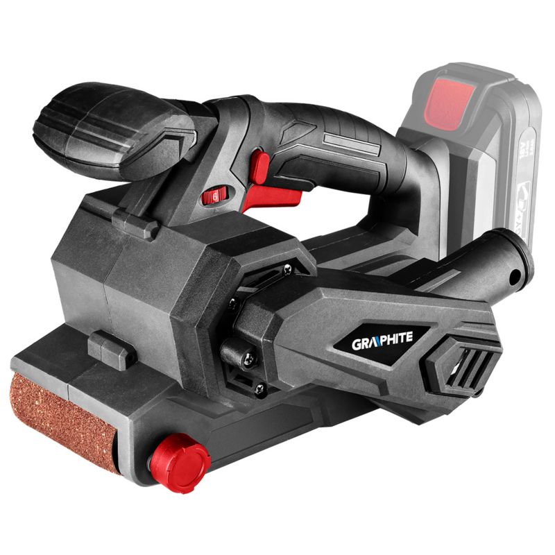 Szlifierka taśmowa GRAPHITE akumulatorowa 1 szt