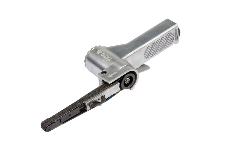 Szlifierka taśmowa pneumatyczna mocna elektryczna YATO YT-09741 10X330mm 1 szt.