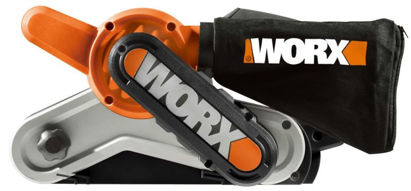 Szlifierka taśmowa WORX WX661.1 1 szt.