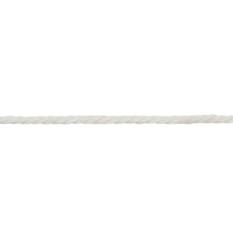 Sznurek bawełniany Diall 3 mm x 20 m biały