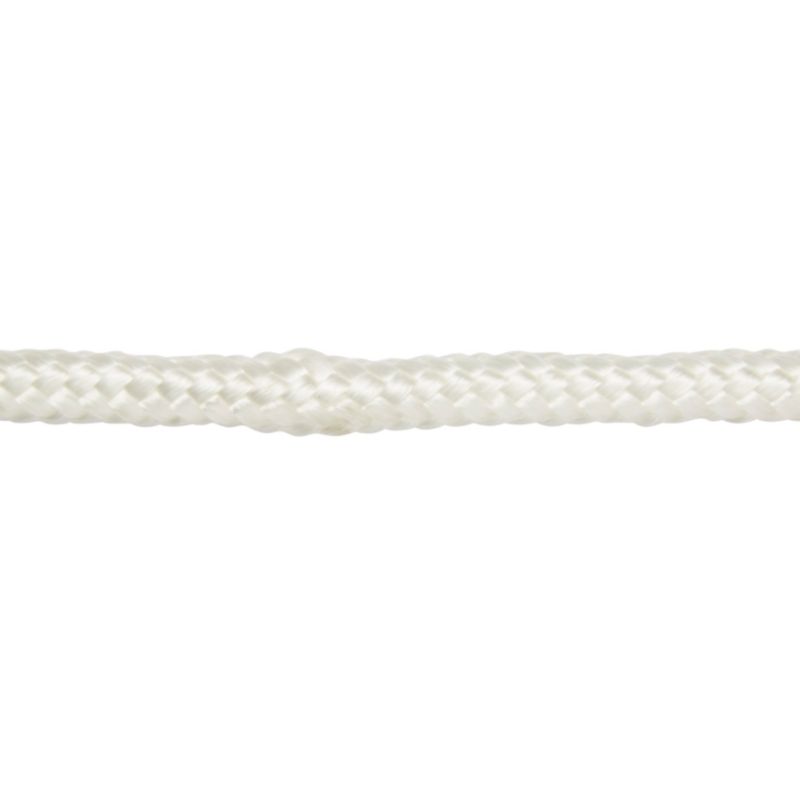 Sznurek pleciony nylonowy Diall 10 mm x 10 m biały
