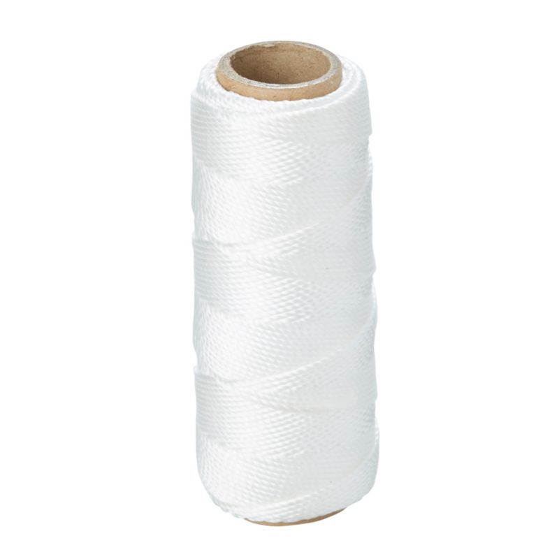 Sznurek polipropylenowy Diall 1,5 mm x 50 m biały