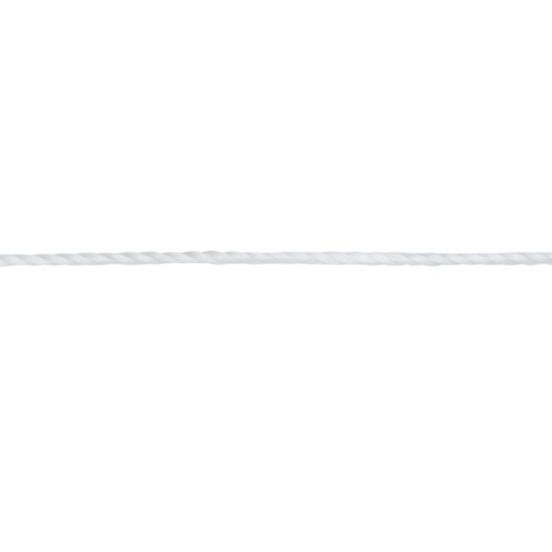Sznurek polipropylenowy Diall 1,5 mm x 50 m biały