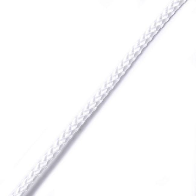 Sznurek polipropylenowy Stahl fi 6 mm biały 1 mb