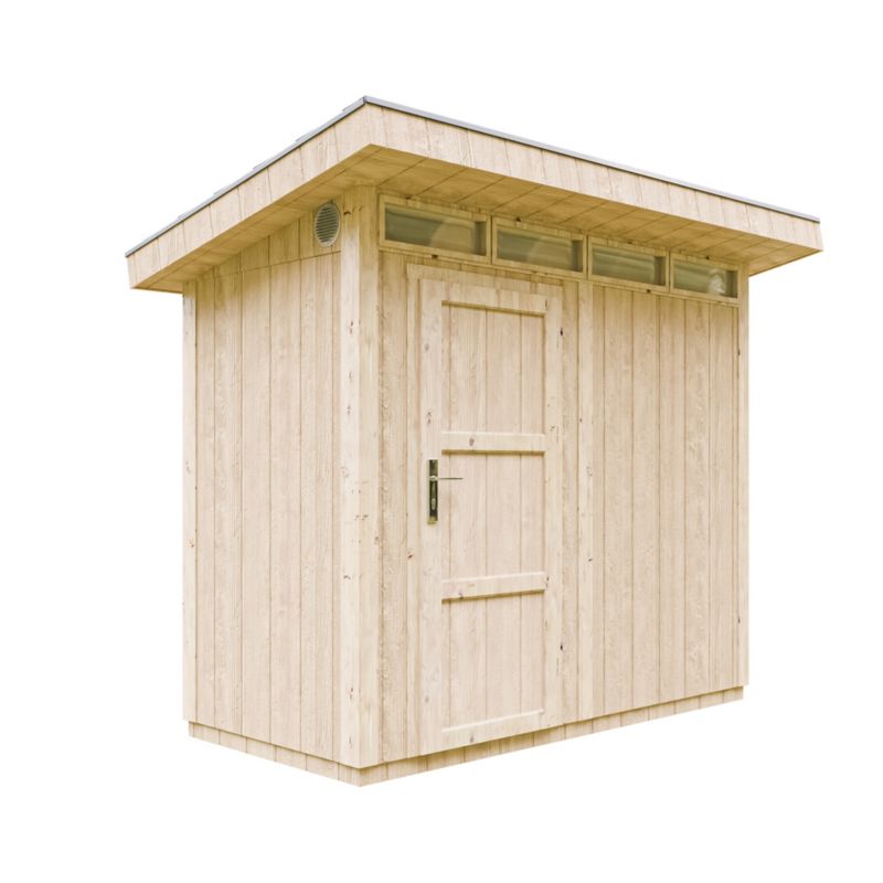 Szopa panelowa LP SmartSide Timbela M901 3 m² mała szopa z podłogą 1 szt.