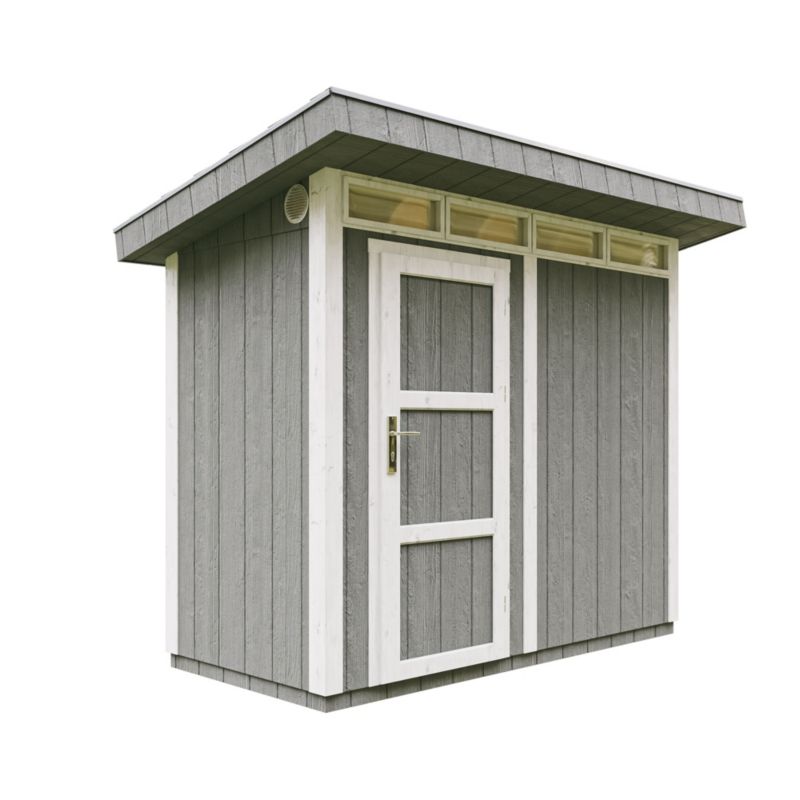 Szopa panelowa LP SmartSide Timbela M901-CAVERN STEEL 3 m² mała szopa z podłogą 1 szt.
