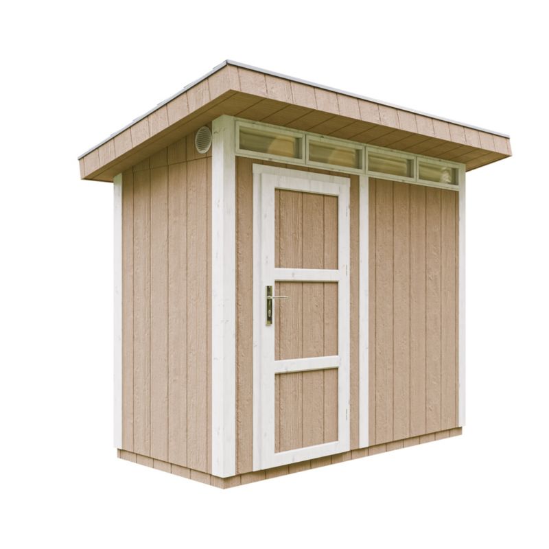 Szopa panelowa LP SmartSide Timbela M901-TERRA BROWN 3 m² mała szopa z podłogą 1 szt.