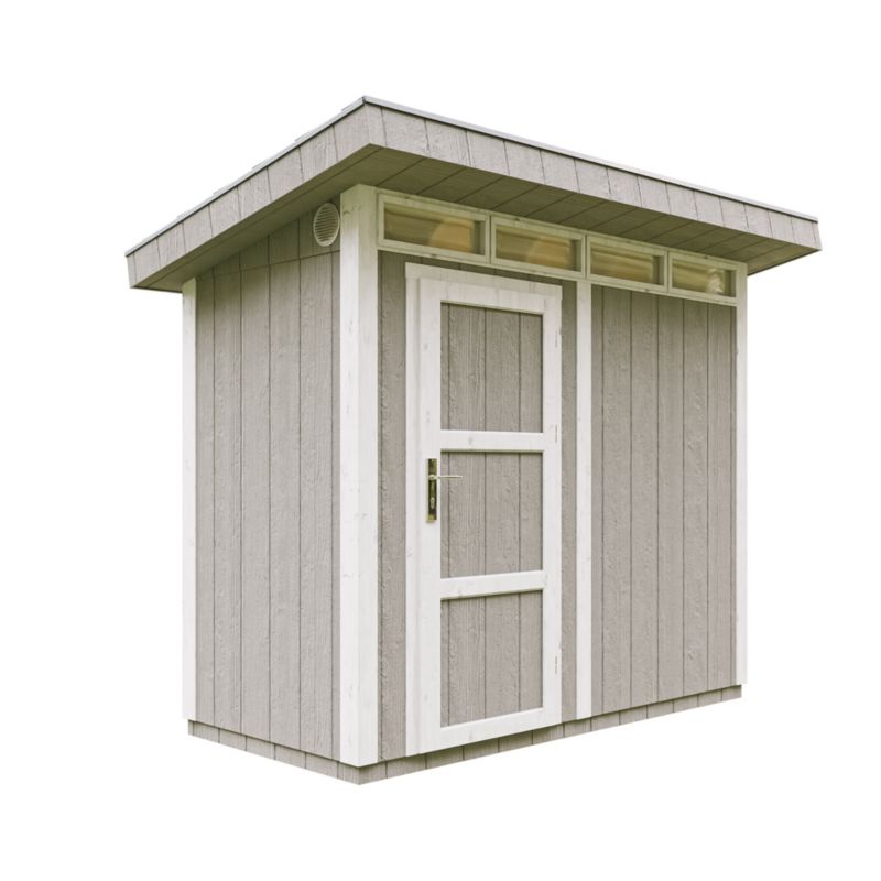 Szopa panelowa LP SmartSide Timbela M901-TUNDRA GREY 3 m² mała szopa z podłogą 1 szt.