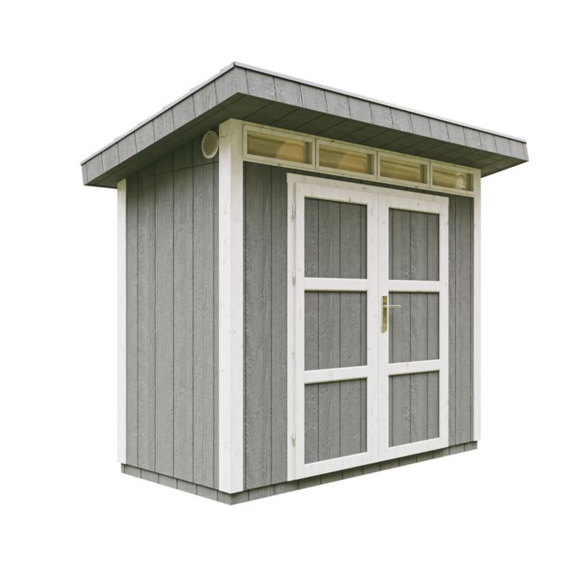 Szopa panelowa LP SmartSide Timbela M901A-CAVERN STEEL 3 m² mała szopa z podłogą 1 szt.