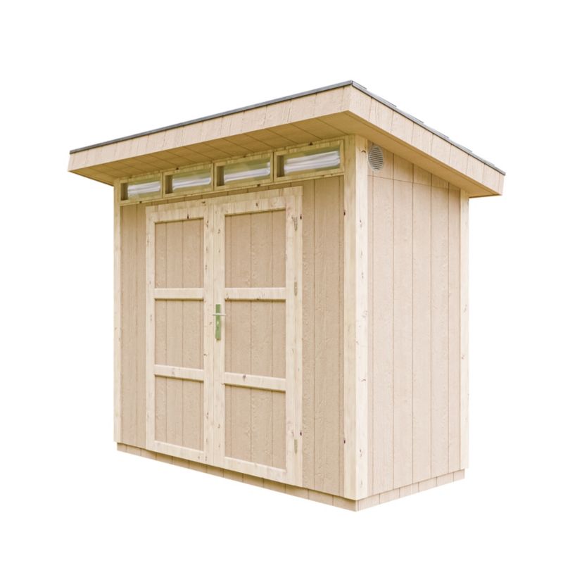 Szopa panelowa LP SmartSide Timbela M901A-TERRA BROWN 3 m² mała szopa z podłogą 1 szt.