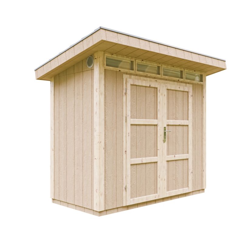Szopa panelowa LP SmartSide Timbela M901A-TERRA BROWN 3 m² mała szopa z podłogą 1 szt.