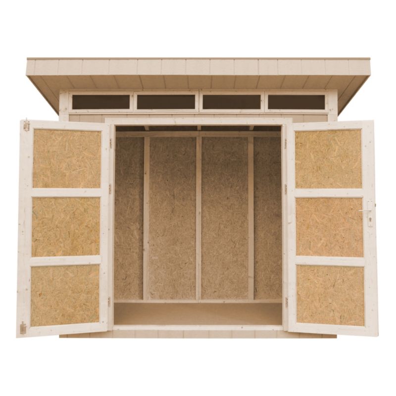 Szopa panelowa LP SmartSide Timbela M901A-TERRA BROWN 3 m² mała szopa z podłogą 1 szt.