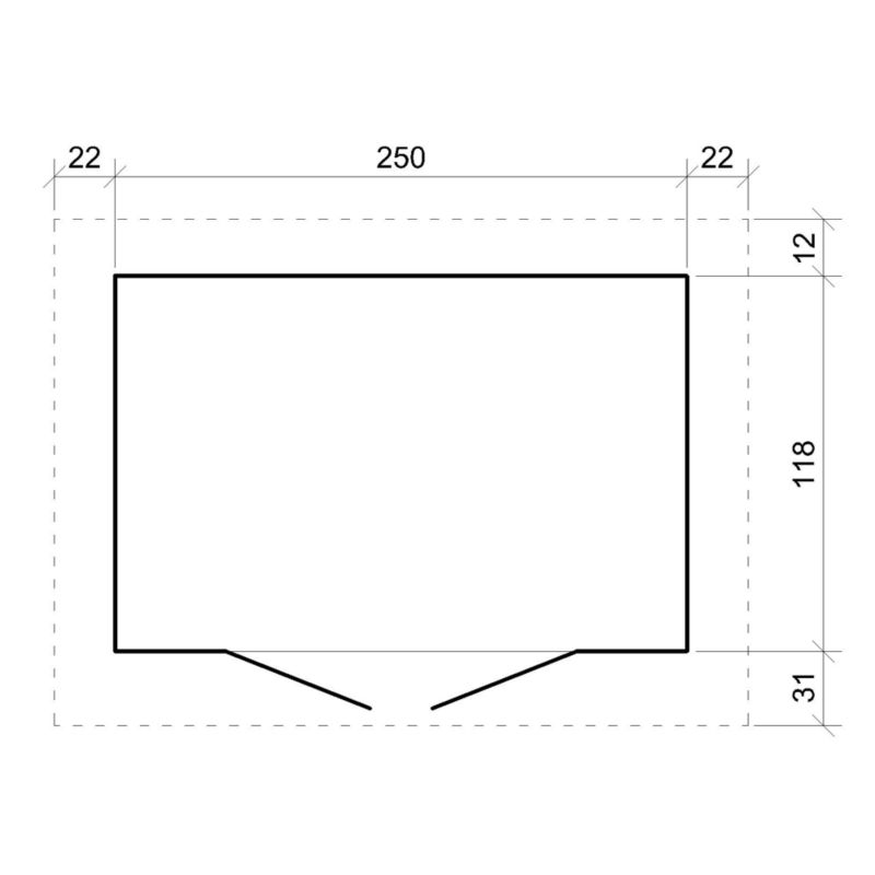 Szopa panelowa LP SmartSide Timbela M901A-TERRA BROWN 3 m² mała szopa z podłogą 1 szt.