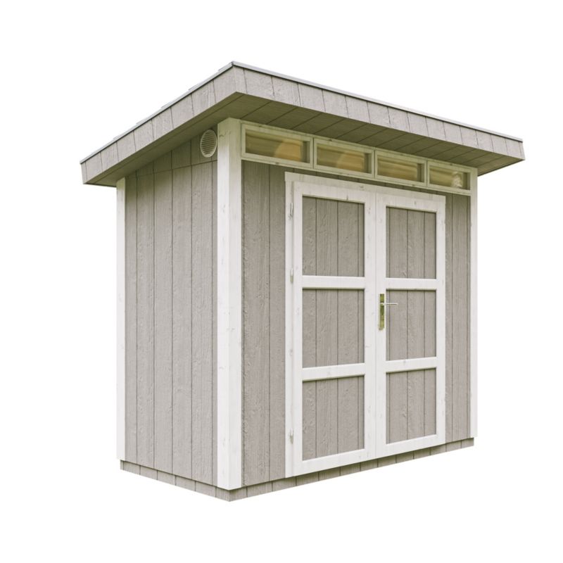 Szopa panelowa LP SmartSide Timbela M901A-TUNDRA GREY 3 m² mała szopa z podłogą 1 szt.